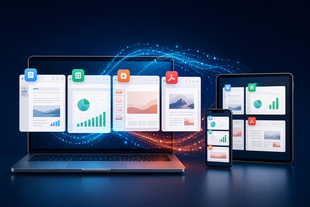 自由职业者使用WPS Office整理项目素材
